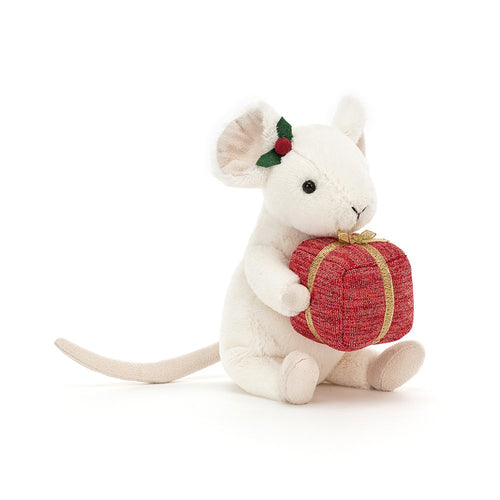 Merry Mouse Present - Zebra Blush