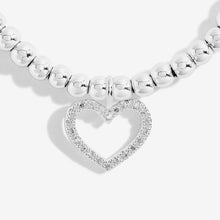 Load image into Gallery viewer, A LITTLE | SWEET SIXTEEN | Silver | Bracelet - Zebra Blush
