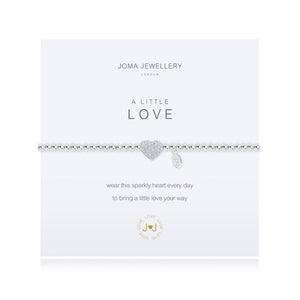 A Little Love Pave Bracelet