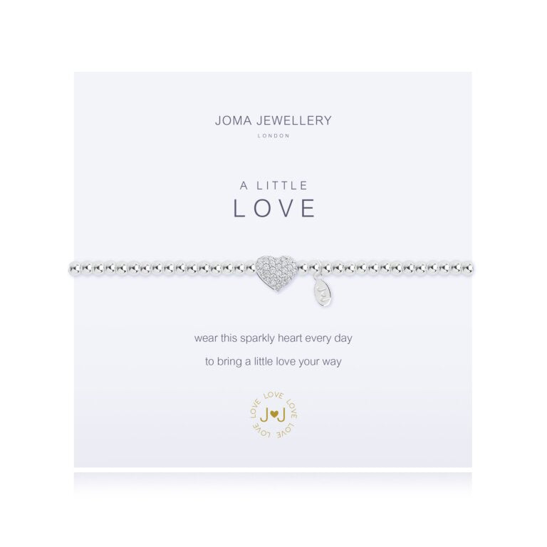 A Little Love Pave Bracelet
