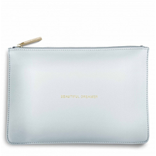 Load image into Gallery viewer, Perfect Pouch - Beautiful Dreamer (baby blue) - Zebra Blush
