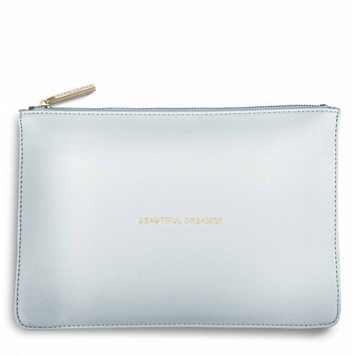Perfect Pouch - Beautiful Dreamer (baby blue) - Zebra Blush