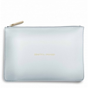 Perfect Pouch - Beautiful Dreamer (baby blue) - Zebra Blush