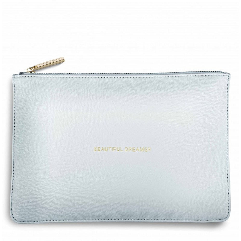 Perfect Pouch - Beautiful Dreamer (baby blue) - Zebra Blush