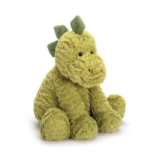Fuddlewuddle Dino Medium - Zebra Blush