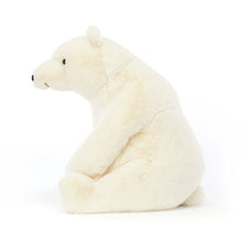 Load image into Gallery viewer, Elwin Polar Bear - Zebra Blush
