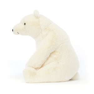 Elwin Polar Bear - Zebra Blush