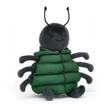 Load image into Gallery viewer, Anoraknid Black Spider - Zebra Blush
