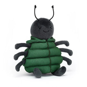 Anoraknid Black Spider - Zebra Blush