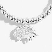 Load image into Gallery viewer, A Little Happy Hedgehog  Silver Bracelet
