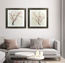Load image into Gallery viewer, Neutral Blossom on Cream II - Zebra Blush
