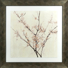 Load image into Gallery viewer, Neutral Blossom on Cream II - Zebra Blush
