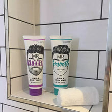 Load image into Gallery viewer, Mr Smooth Hair &amp; Body Wash – Black Pepper and Ginger 250ml - Zebra Blush
