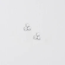 Load image into Gallery viewer, Boxed Letter Earring Card
