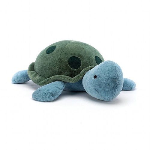 Big Spottie Turtle - Zebra Blush