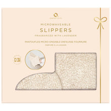 Load image into Gallery viewer, Cream - Boucle Slipper Boots
