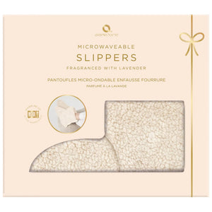 Cream - Boucle Slipper Boots