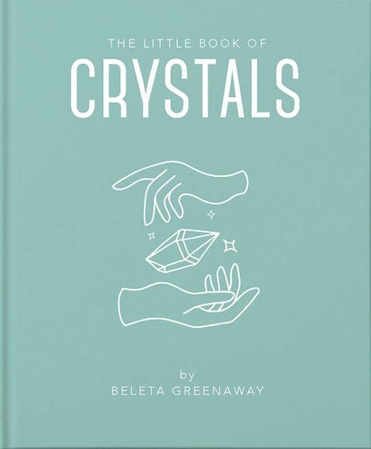 LITTLE BOOK OF CRYSTALS (ORANGE HIPPO) - Zebra Blush