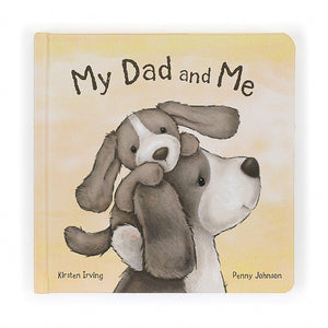 My Dad And Me Book - Zebra Blush