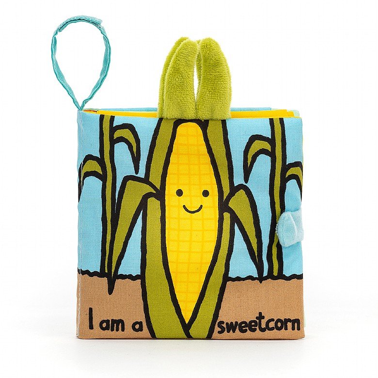 Sweetcorn Book - Zebra Blush