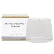 Relax Therapy Candle Lavender and Clary Sage - Zebra Blush