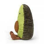 Amuseable Avocado-Small - Zebra Blush
