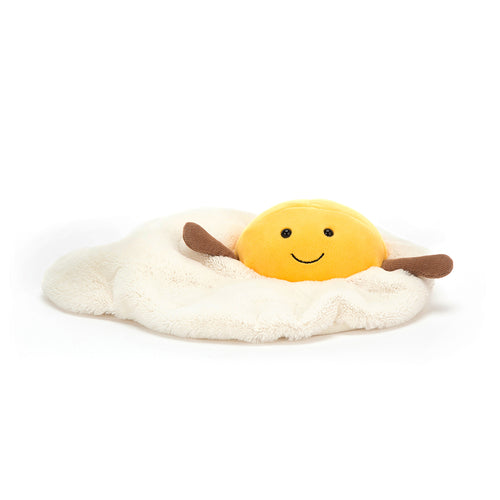 Amuseable Fried Egg - Zebra Blush