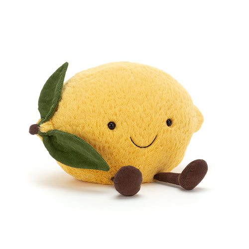 Amuseable Lemon-Medium - Zebra Blush