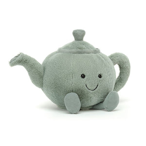 Amuseable Teapot - Zebra Blush