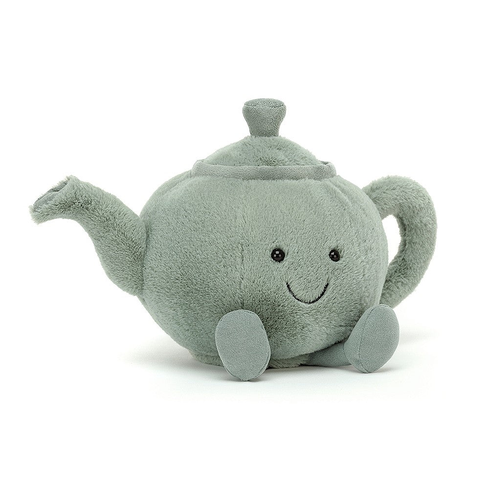 Amuseable Teapot - Zebra Blush