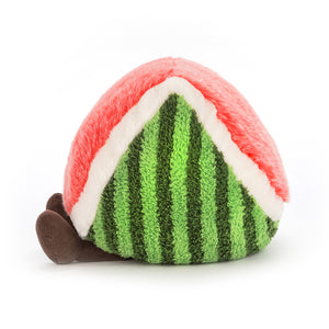 Amuseable Watermelon-Medium - Zebra Blush