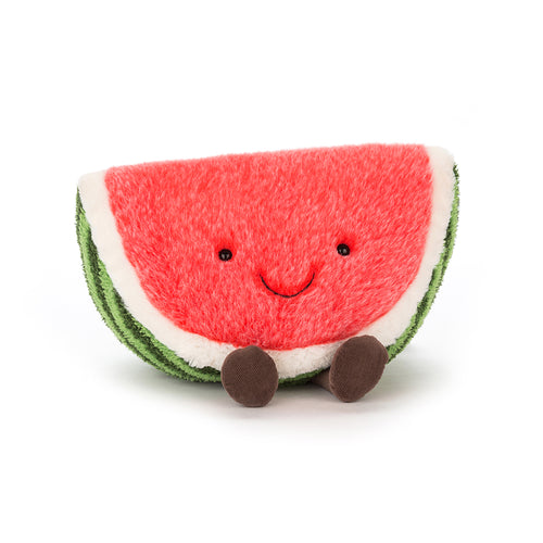 Amuseable Watermelon-Medium - Zebra Blush