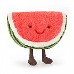 Amuseable Watermelon-Medium - Zebra Blush