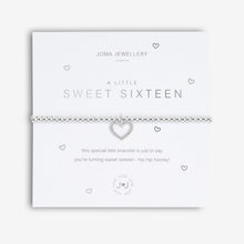 Load image into Gallery viewer, A LITTLE | SWEET SIXTEEN | Silver | Bracelet - Zebra Blush
