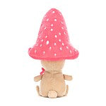 Fun-Guy Pattie - Zebra Blush