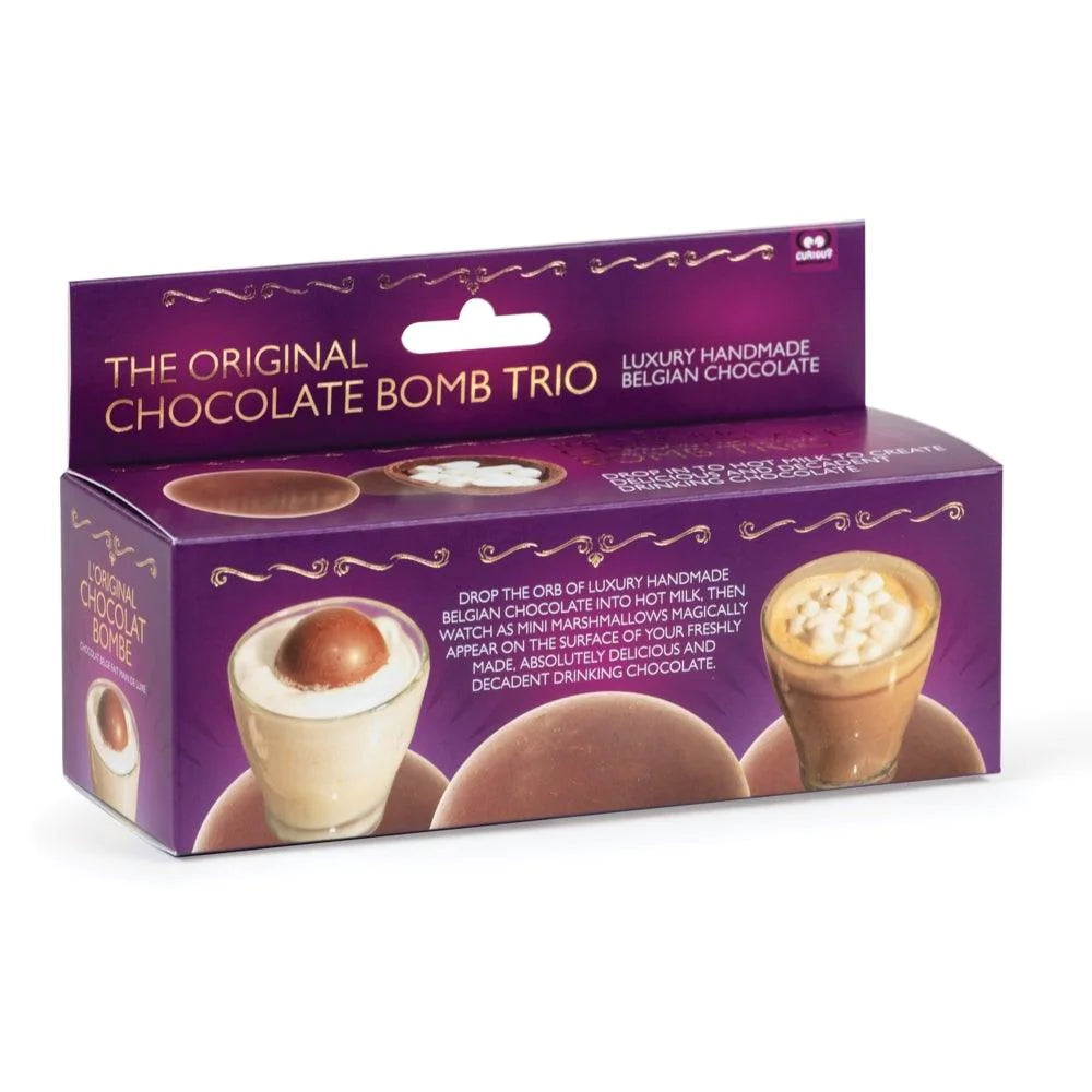 Chocolate Bomb Trio