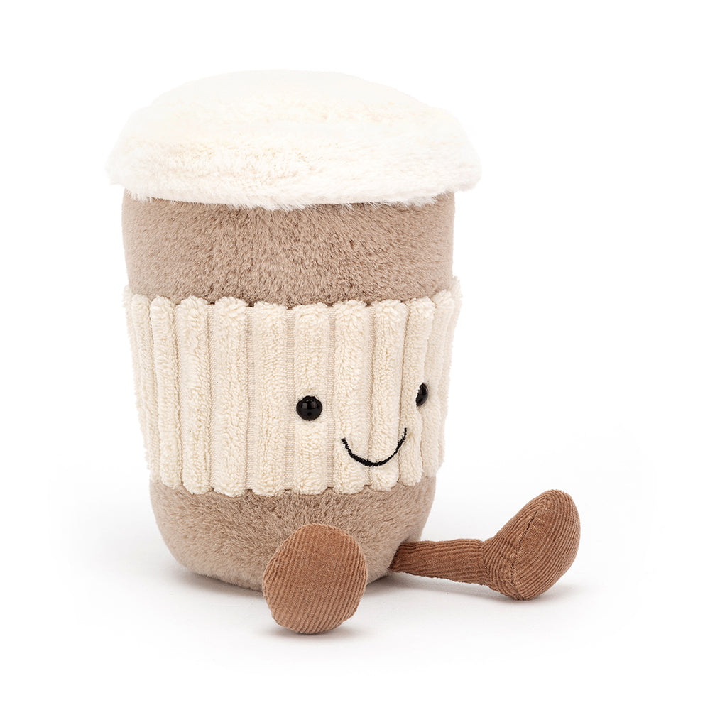 Amuseable Coffee To Go - Zebra Blush