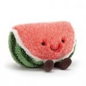 Amuseable Watermelon-Small - Zebra Blush