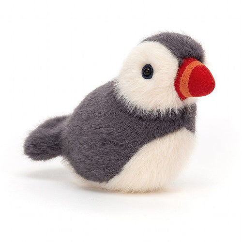 Birdling Puffin - Zebra Blush