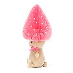 Load image into Gallery viewer, Fun-Guy Pattie - Zebra Blush
