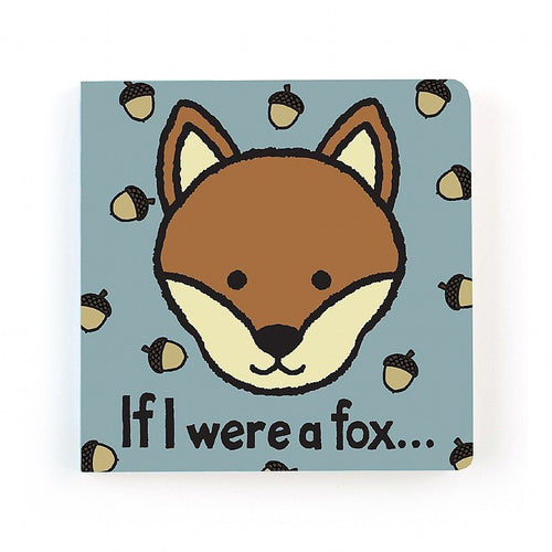 If I were a Fox Book - Zebra Blush
