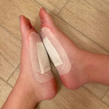 Load image into Gallery viewer, Detoxifying Foot Pads-Cleansing - Zebra Blush
