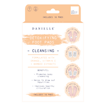 Load image into Gallery viewer, Detoxifying Foot Pads-Cleansing - Zebra Blush
