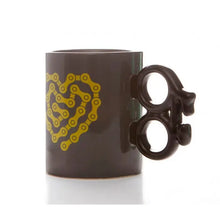 Load image into Gallery viewer, BIKE MUG - HEART CHAIN - Zebra Blush
