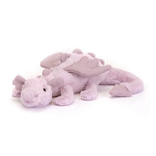 Load image into Gallery viewer, Lavender Dragon Little
