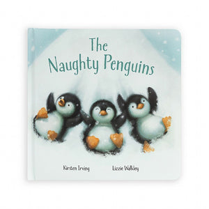 The Naughty Penguins Book - Zebra Blush