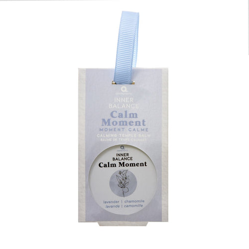 Inner Balance Calm Moment Temple Balm - Zebra Blush