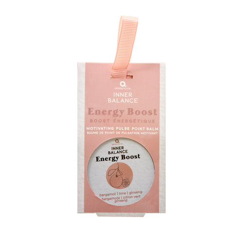 Inner Balance Uplift and Energise Pulse Point - Zebra Blush