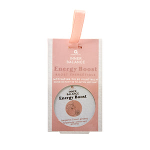 Inner Balance Uplift and Energise Pulse Point - Zebra Blush