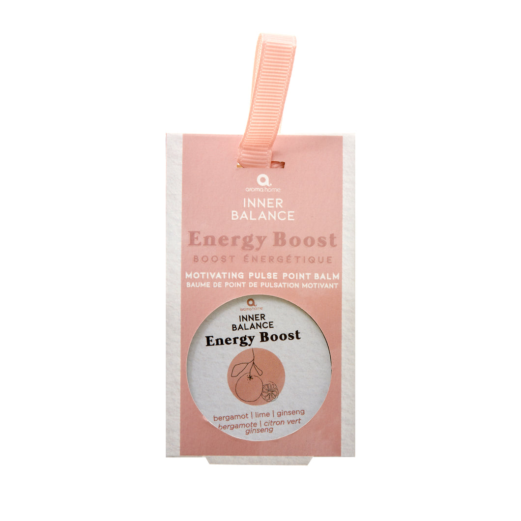 Inner Balance Uplift and Energise Pulse Point - Zebra Blush
